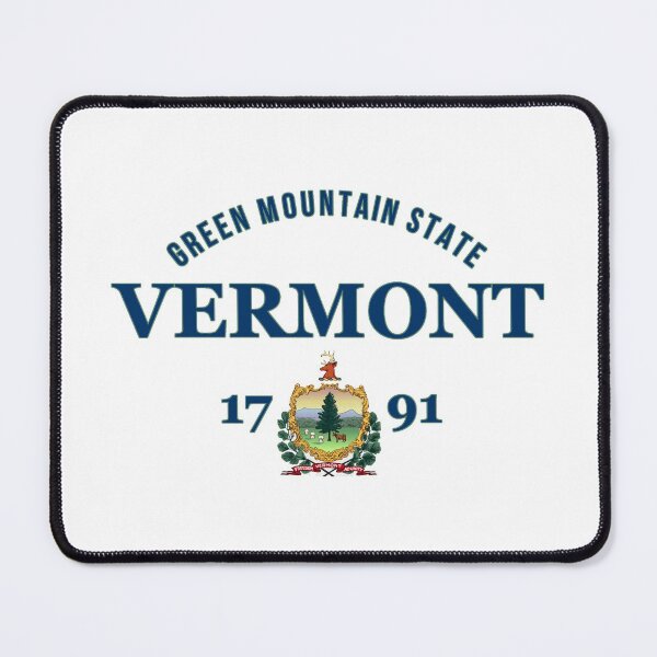 Item preview, Vermont State Pride Flag Native Green Mountain State designed and sold by The Junto Shop.
