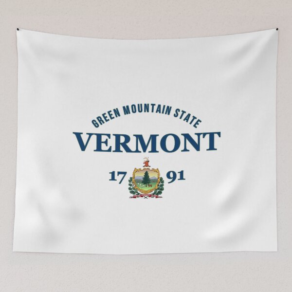 Item preview, Vermont State Pride Flag Native Green Mountain State  designed and sold by The Junto Shop.