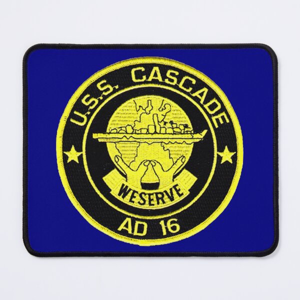 Item preview, USS CASCADE (AD-16) SHIP'S STORE designed and sold by militarygifts.