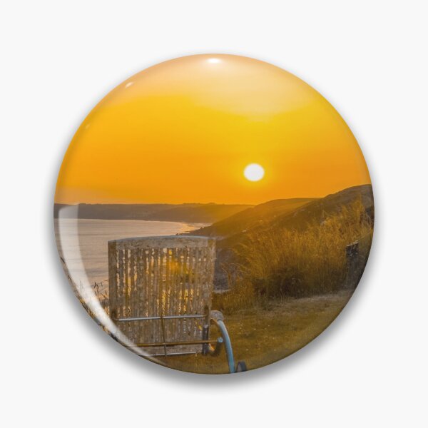 Item preview, CLIFFTOP SUNSET designed and sold by lindaully.