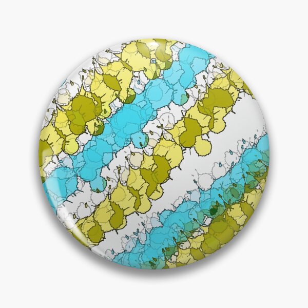 Item preview, Teal and Yellow Splatter Distressed designed and sold by blakcirclegirl.