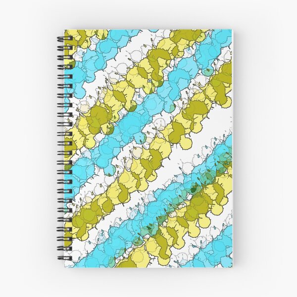 Item preview, Teal and Yellow Splatter Distressed designed and sold by blakcirclegirl.