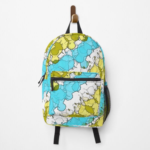Item preview, Teal and Yellow Splatter Distressed designed and sold by blakcirclegirl.