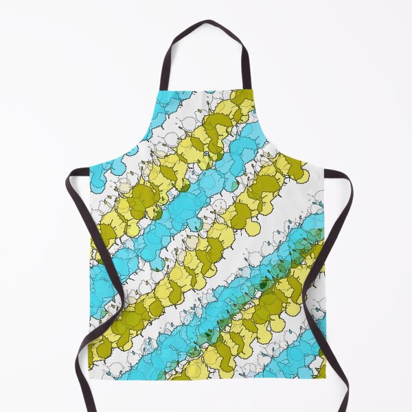 Item preview, Teal and Yellow Splatter Distressed designed and sold by blakcirclegirl.