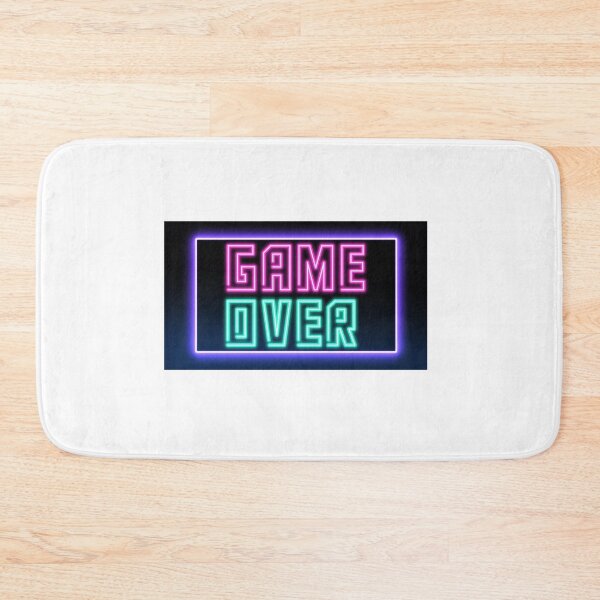 Item preview, Game over back to school  designed and sold by Afleks.
