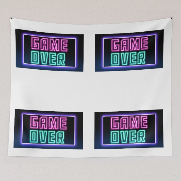 Item preview, Game over back to school  designed and sold by Afleks.