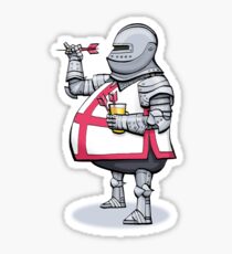 Darts Ritter Sticker