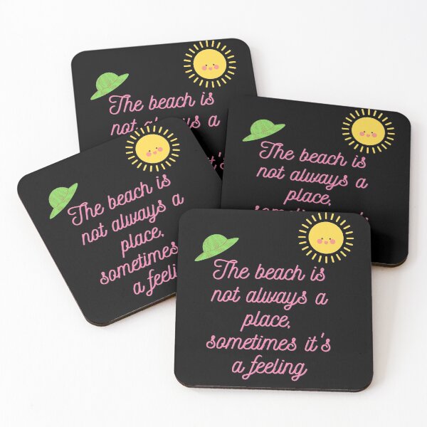 Item preview, The beach is not always a place, sometimes it's a feeling designed and sold by CheryleaDesigns.