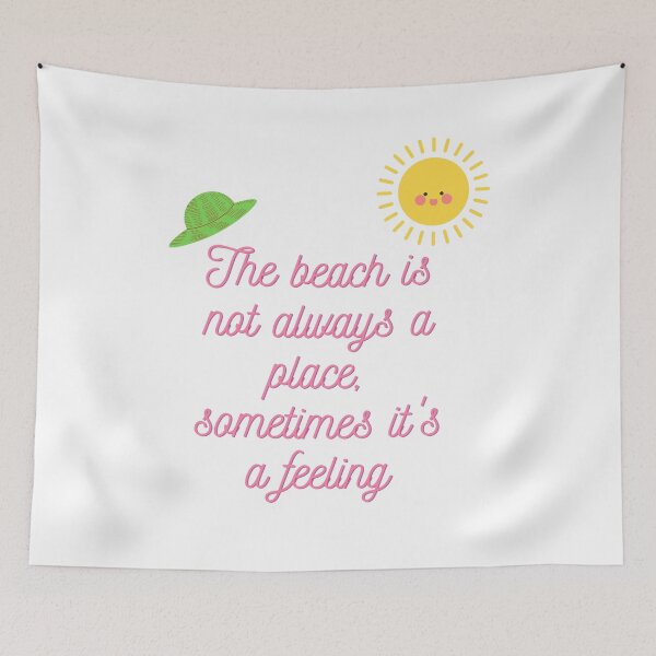 Item preview, The beach is not always a place, sometimes it's a feeling designed and sold by CheryleaDesigns.