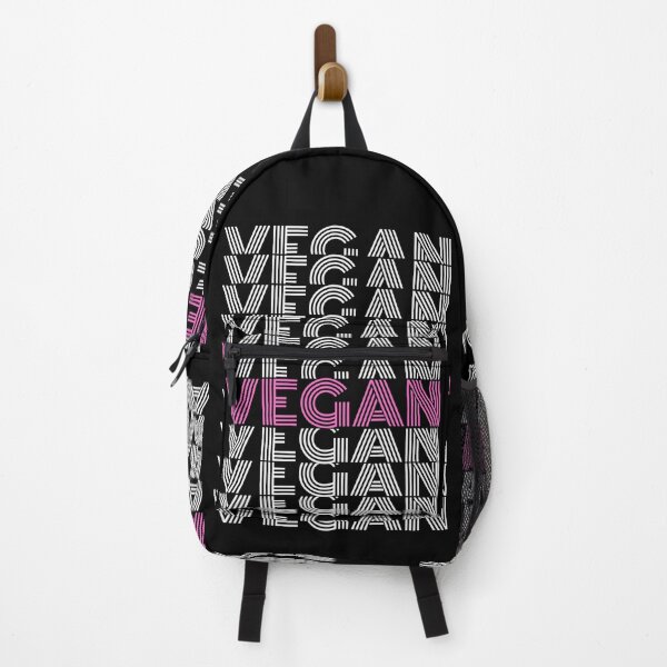 Item preview, Vegan Repeat Retro Design Pink designed and sold by Vegginitup.
