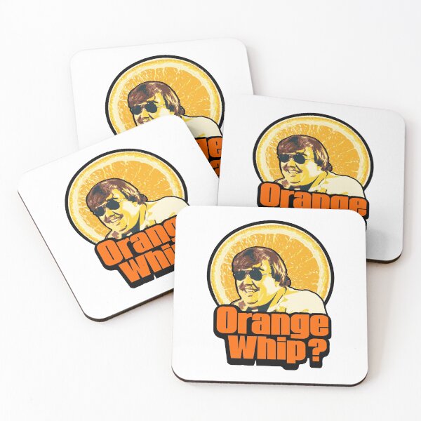 Item preview, Orange Whip from Blues Brothers Movie... Orange Whip, Orange Whip, Three Orange Whips! designed and sold by emporiowoody.