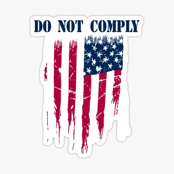Item preview, Do Not Comply designed and sold by brizodesign.