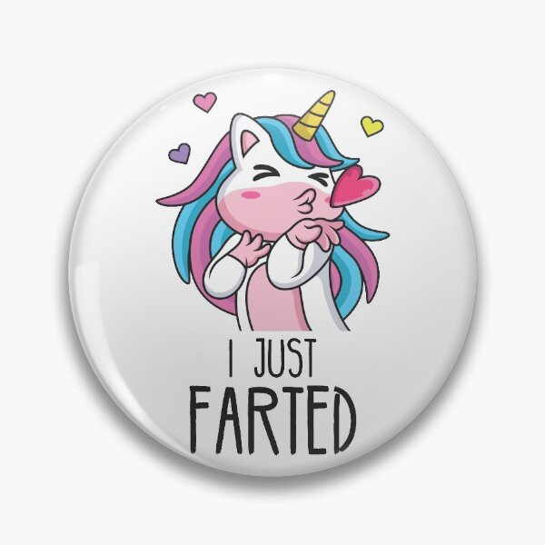 Item preview, I Farted - Cute But Still - The Smell We All Smelt - Unicorn In Glasses designed and sold by crazycollective.
