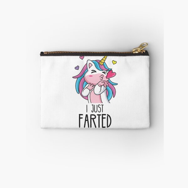 Item preview, I Farted - Cute But Still - The Smell We All Smelt - Unicorn In Glasses designed and sold by crazycollective.