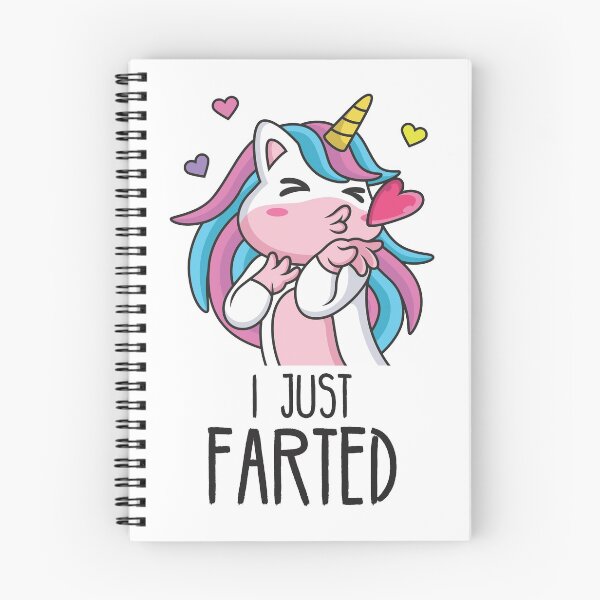 Item preview, I Farted - Cute But Still - The Smell We All Smelt - Unicorn In Glasses designed and sold by crazycollective.