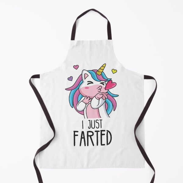 Item preview, I Farted - Cute But Still - The Smell We All Smelt - Unicorn In Glasses designed and sold by crazycollective.