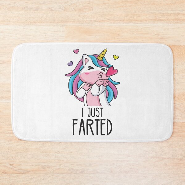Item preview, I Farted - Cute But Still - The Smell We All Smelt - Unicorn In Glasses designed and sold by crazycollective.