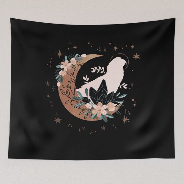 Item preview, Celestial Conure designed and sold by Clara Hollins.