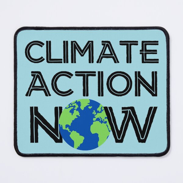 Item preview, Climate Action Now (black, blue, green) - Strike to Save the Earth and Environment designed and sold by gimmesometees.