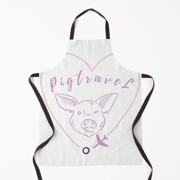 Item preview, PIG LOVE TRAVEL designed and sold by myt-shirt.