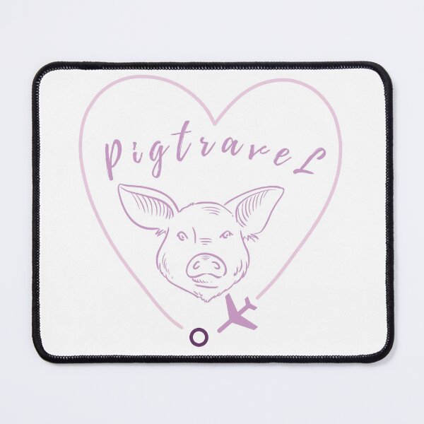 Item preview, PIG LOVE TRAVEL designed and sold by myt-shirt.