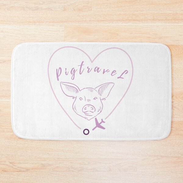 Item preview, PIG LOVE TRAVEL designed and sold by myt-shirt.