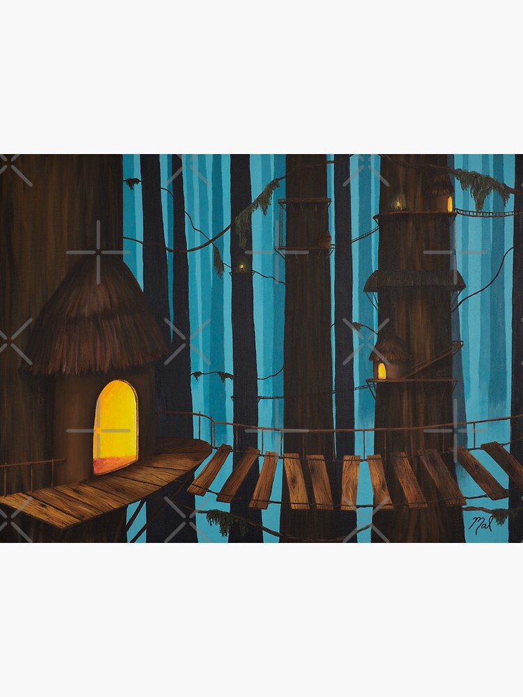 Tree Town by MalMakes
