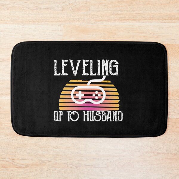 Item preview, Leveling up to Husband Leveling Up To Husband, Husband , Fiance , Groom Shirt, Gaming designed and sold by ilias13.