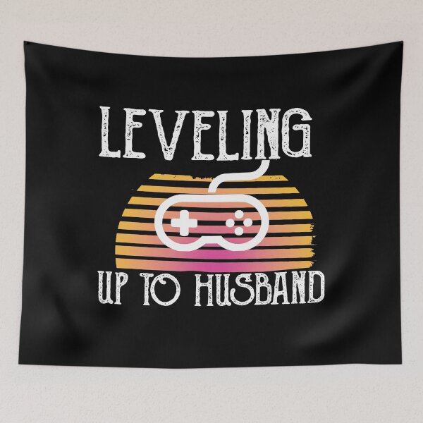 Item preview, Leveling up to Husband Leveling Up To Husband, Husband , Fiance , Groom Shirt, Gaming designed and sold by ilias13.