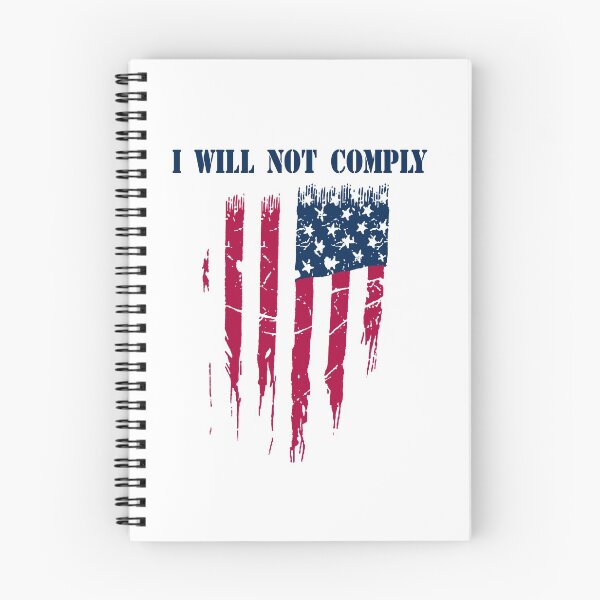 Item preview, I Will Not Comply designed and sold by brizodesign.