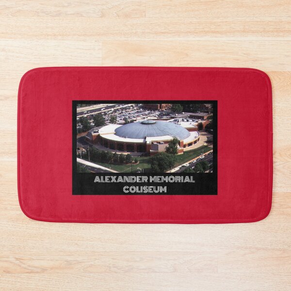 Item preview, Alexander Memorial Coliseum- Hawks Red designed and sold by DeadStadium.