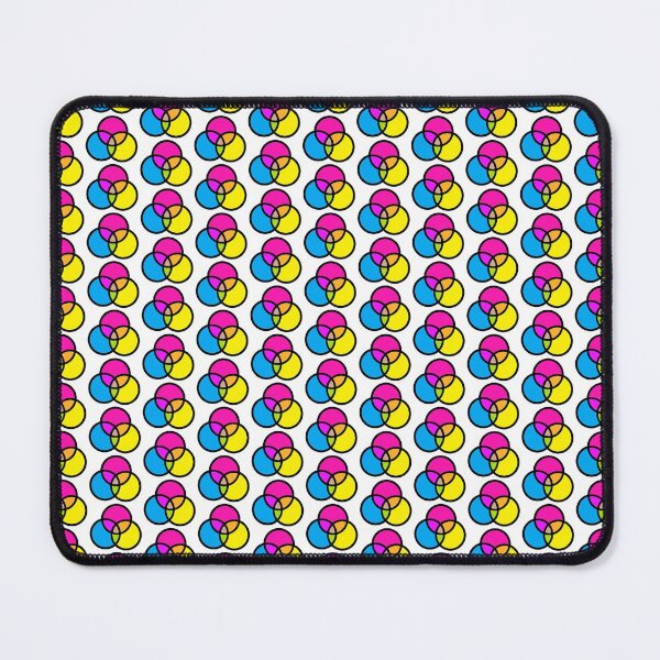 Item preview, Abstract Pansexual Pride Flag designed and sold by BumbleTheBard.