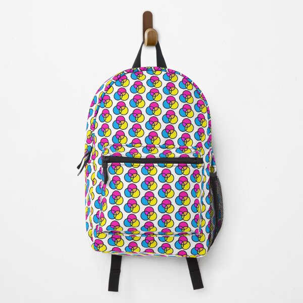 Item preview, Abstract Pansexual Pride Flag designed and sold by BumbleTheBard.
