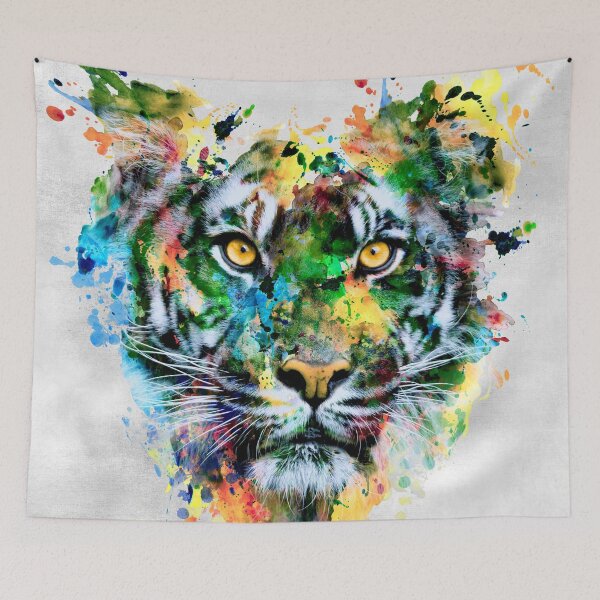 Item preview, Tiger designed and sold by RIZA PEKER.