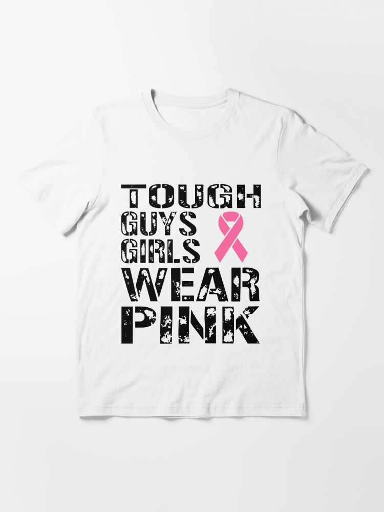 Real Cowboys Fan Wear Pink Breast Cancer Awareness T-Shirt