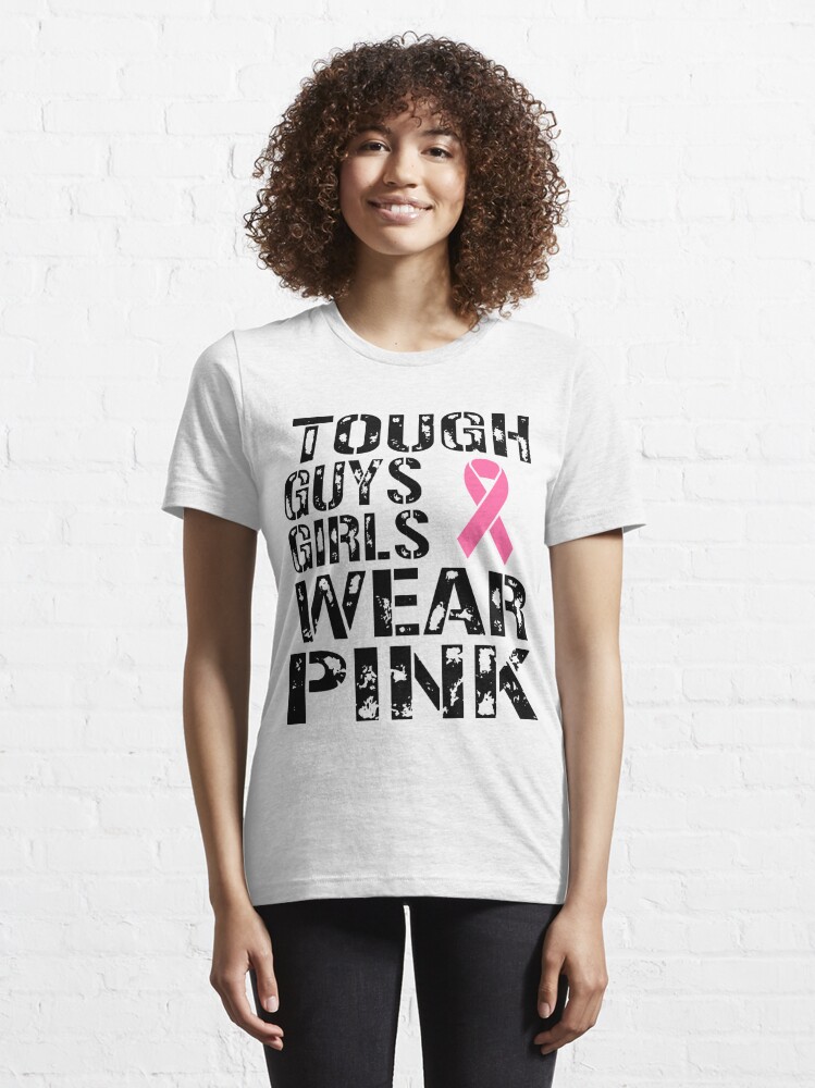 Real Cowboys Fan Wear Pink Breast Cancer Awareness T-Shirt