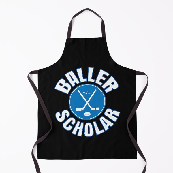 Item preview, Mercancía de Hockey Baller & Scholar designed and sold by scoutready.
