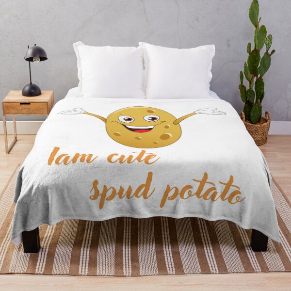 Item preview, Cute Spud Potato designed and sold by RoaaMagic.