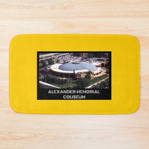 Item preview, Alexander Memorial Coliseum- Hawks Yellow designed and sold by DeadStadium.
