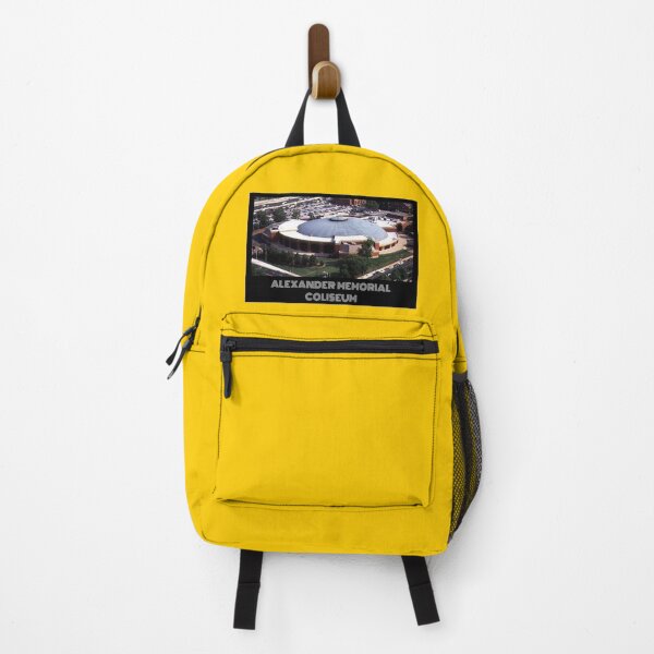 Item preview, Alexander Memorial Coliseum- Hawks Yellow designed and sold by DeadStadium.