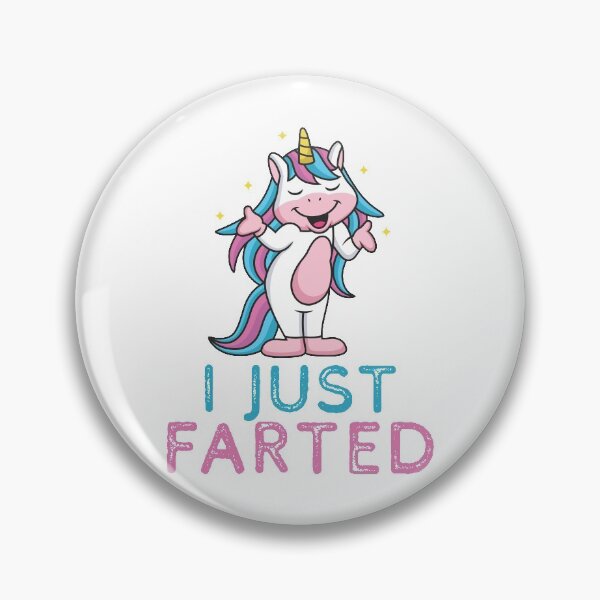 Item preview, I Farted - Cute But Still - The Smell We All Smelt - Unicorn designed and sold by crazycollective.
