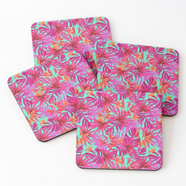 Item preview, Large Leaves in Amazing Colors Pattern designed and sold by RafaelLima7.