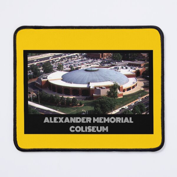 Item preview, Alexander Memorial Coliseum- Hawks Yellow designed and sold by DeadStadium.