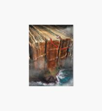 Cliffhanger Art Board