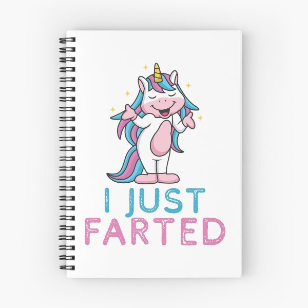 Item preview, I Farted - Cute But Still - The Smell We All Smelt - Unicorn designed and sold by crazycollective.