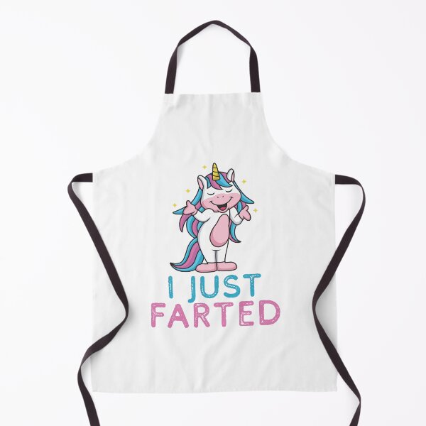 Item preview, I Farted - Cute But Still - The Smell We All Smelt - Unicorn designed and sold by crazycollective.