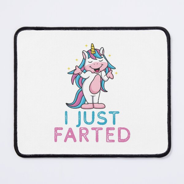 Item preview, I Farted - Cute But Still - The Smell We All Smelt - Unicorn designed and sold by crazycollective.