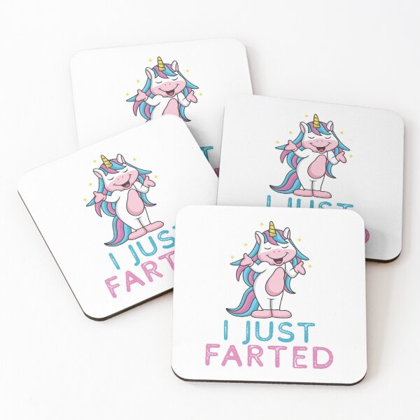 Item preview, I Farted - Cute But Still - The Smell We All Smelt - Unicorn designed and sold by crazycollective.