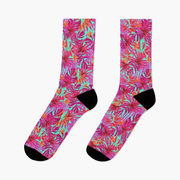Item preview, Large Leaves in Amazing Colors Pattern designed and sold by RafaelLima7.