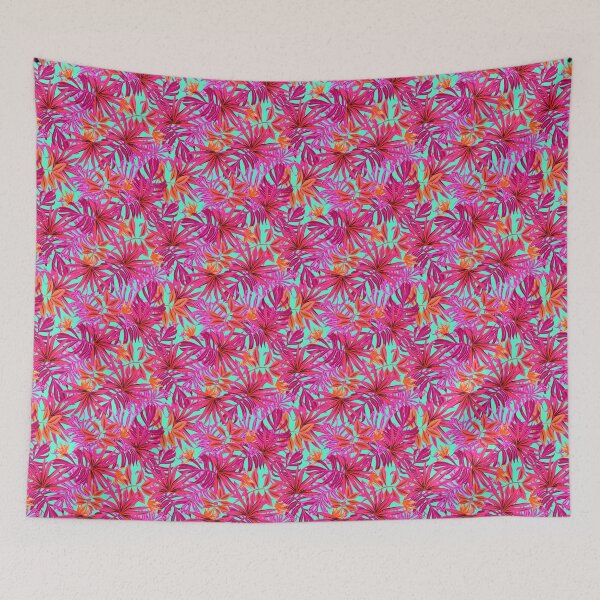 Item preview, Large Leaves in Amazing Colors Pattern designed and sold by RafaelLima7.